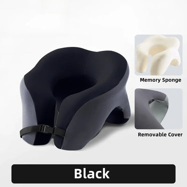 Portable U-shaped Travel Pillow Memory Foam Sleeping Pillows Office